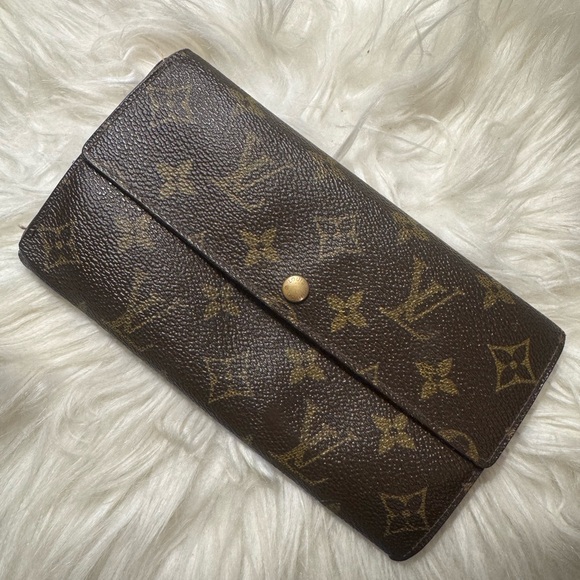 Louis Vuitton Monogram Brown Wallet - Picture 1 of 7